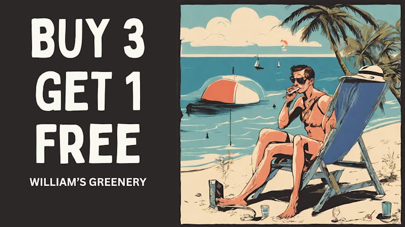 Maine Medical Canna Connection BUY 3 GET 1 FREE WG