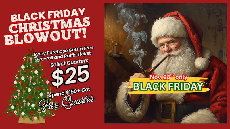 Maine Medical Canna Connection Black Friday Blowout