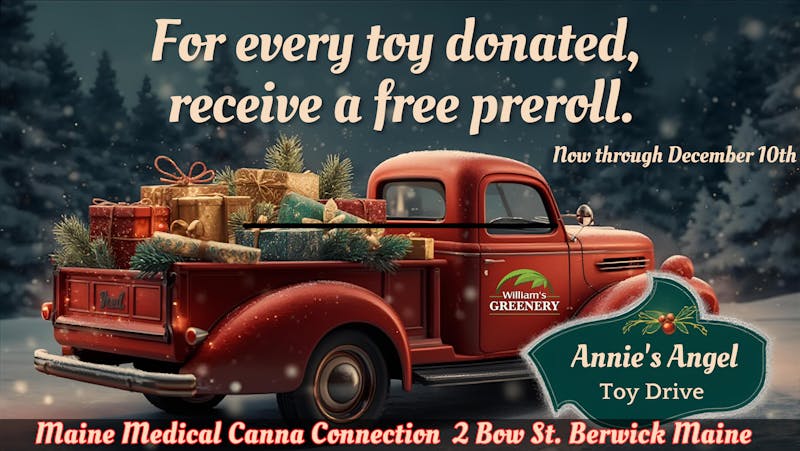Maine Medical Canna Connection Give a Gift Get a Gift