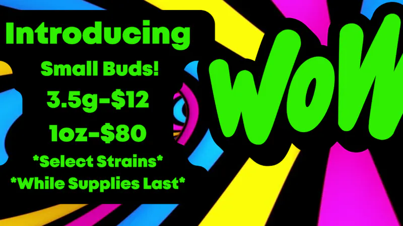 Maine Medical Canna Connection Introducing Small Buds!