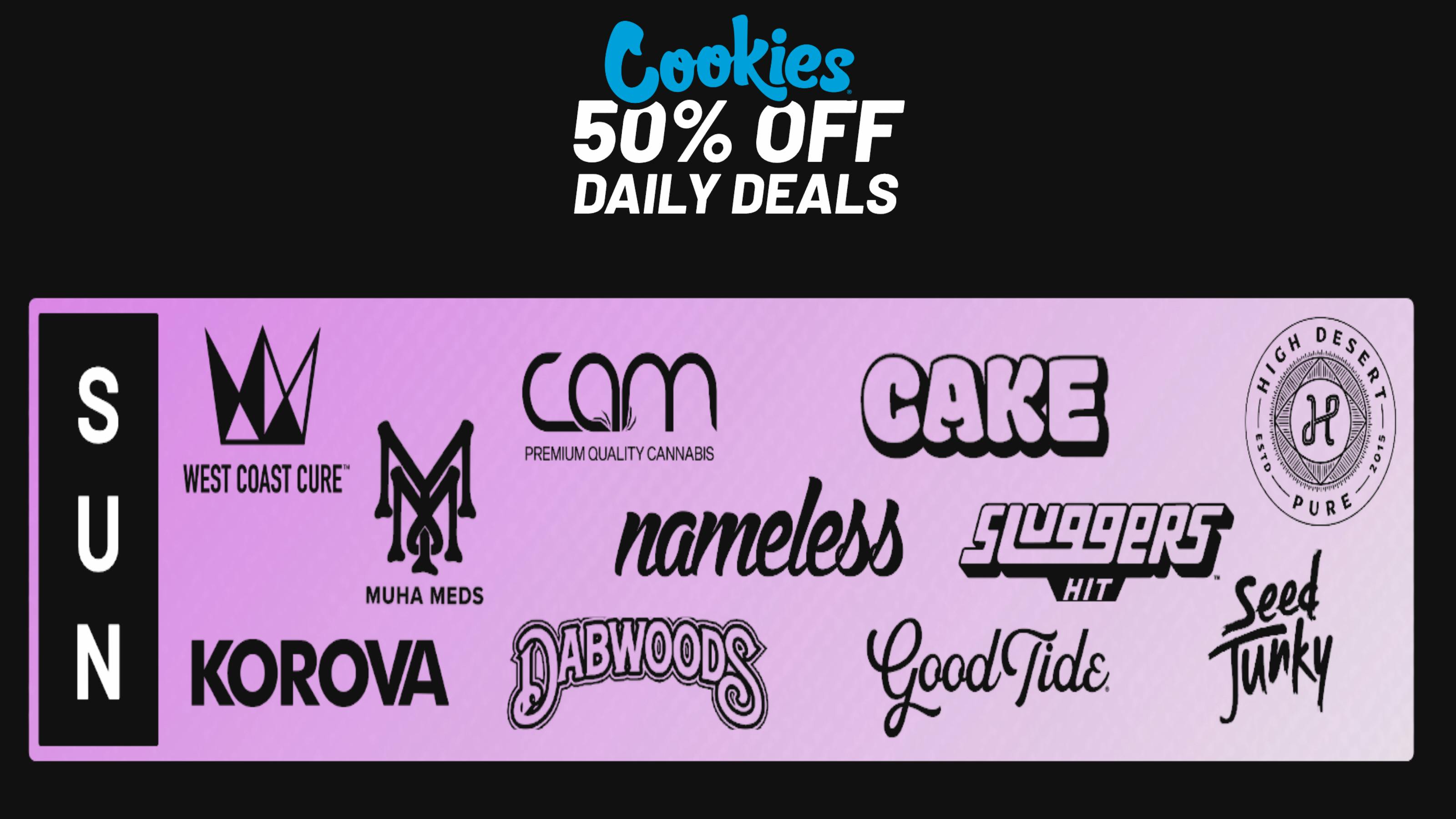 Jiva Sbd Sunday Daily Deal: 50% Off Select Brands