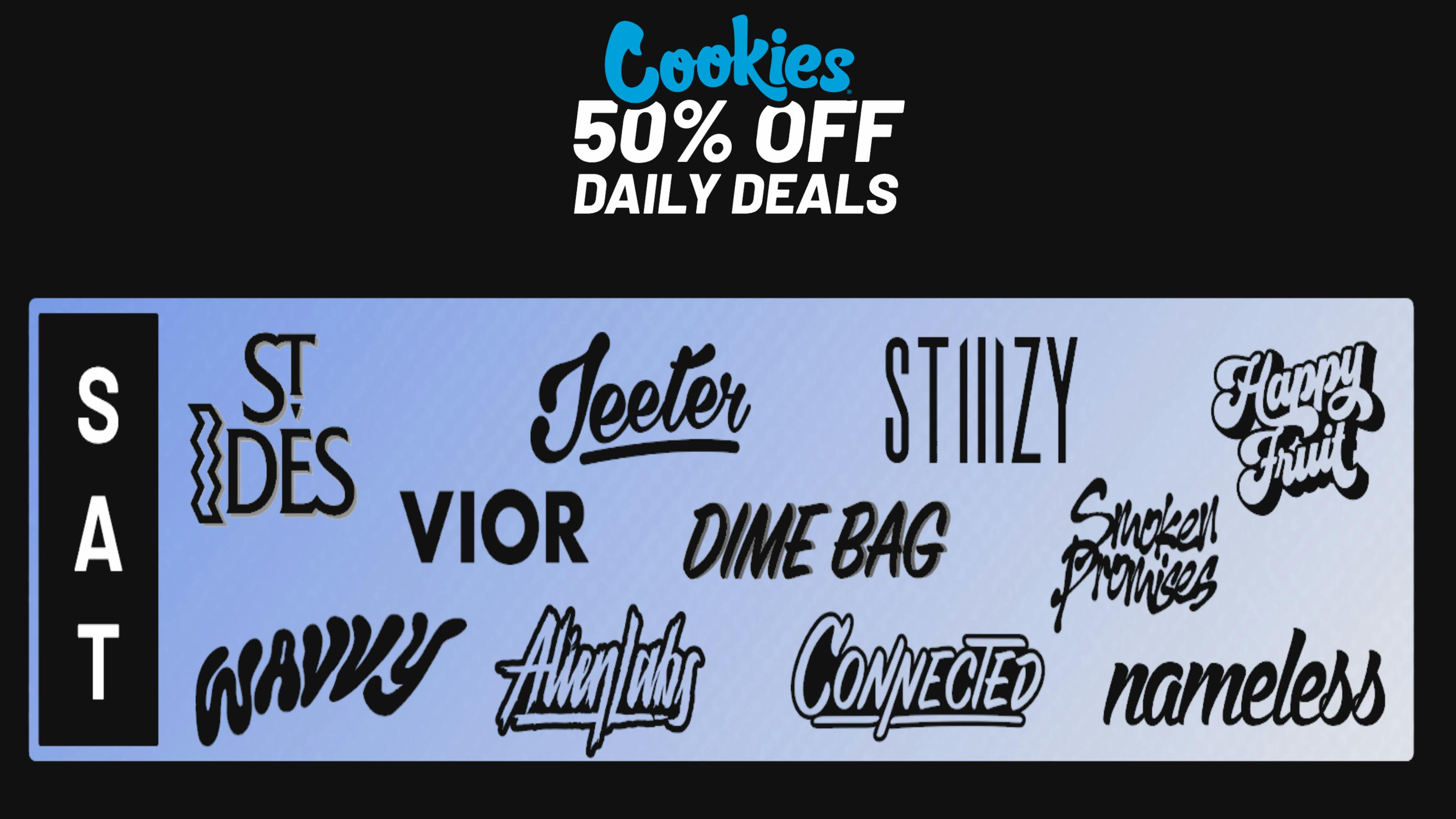 Jiva Sbd Saturday Daily Deal: 50% Off Select Brands