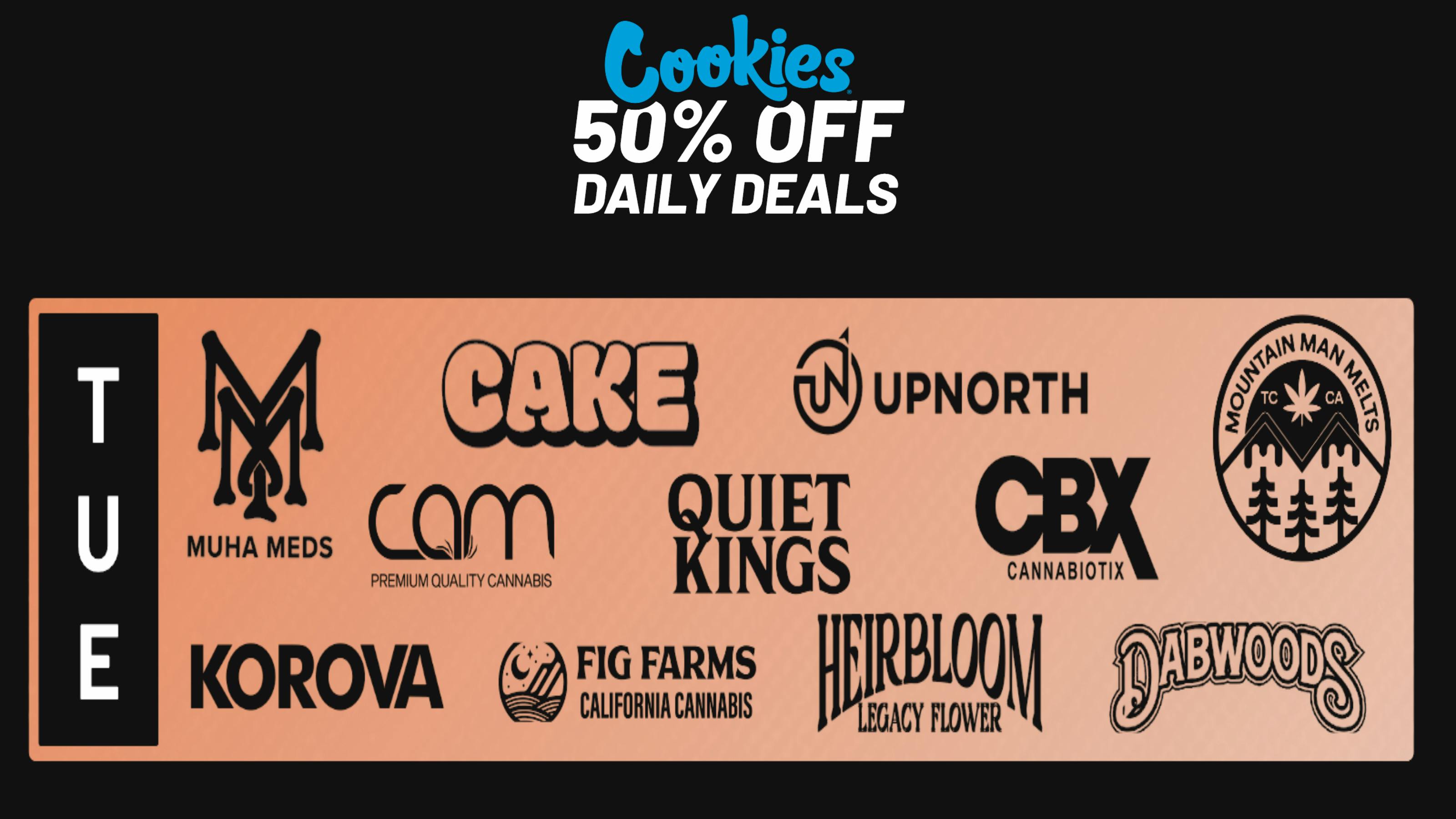 Lemonnade Union City Tuesday Daily Deal: 50% Off Select Brands