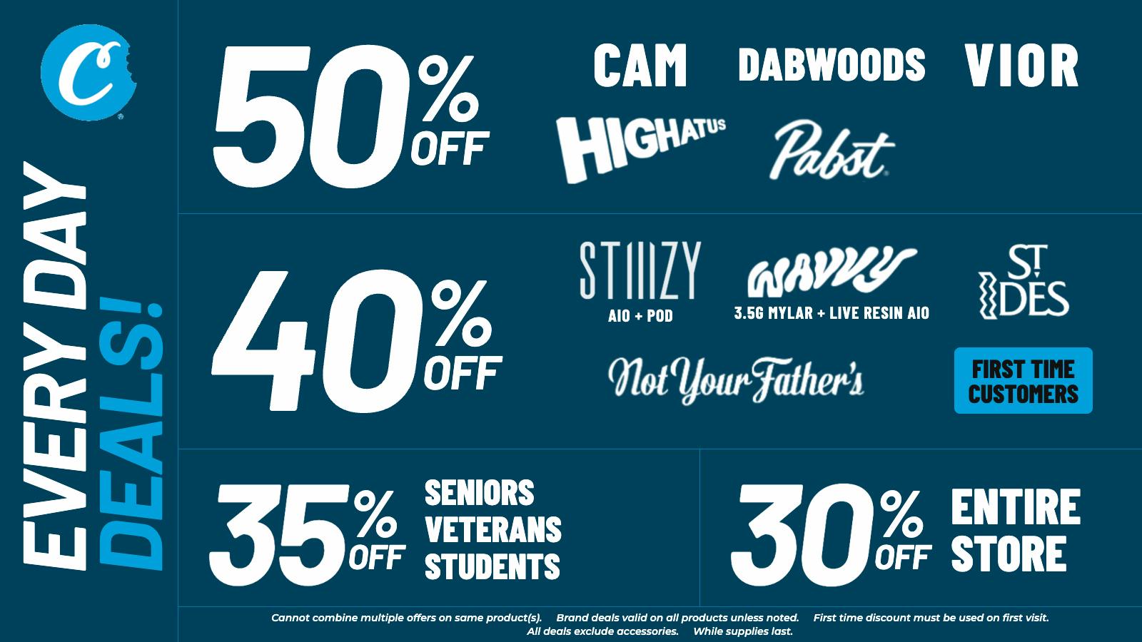 Lemonnade Union City UP TO 50% OFF EVERY DAY!