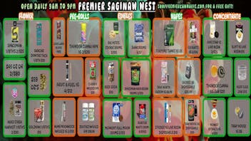 Premier Cannabis Saginaw West Fall into these Deals! 🍂