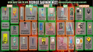 Premier Cannabis Saginaw West Don't Panic at the Dispo!