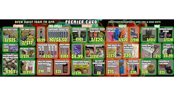 Premier Cannabis Caro 🍁 Fall Into These Cool Specials 🍂