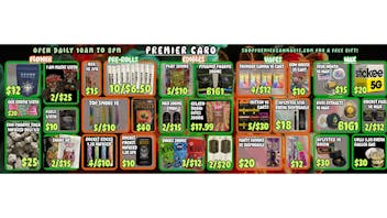 Premier Cannabis Caro Shop the best, Forget the rest!