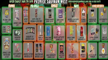 Premier Cannabis Saginaw West 🪦Spooky Savings! 🎃