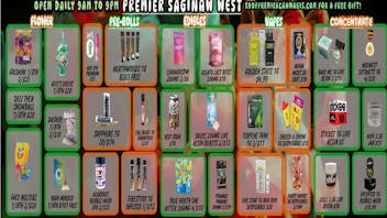 Premier Cannabis Saginaw West Wonderful Weed Savings