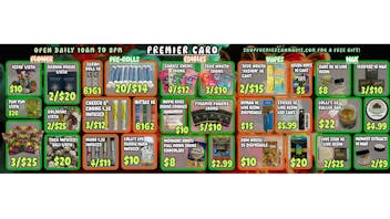 Premier Cannabis Caro Shop the best, Forget the rest!