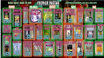 Premier Cannabis Vassar FALL INTO SAVINGS