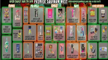 Premier Cannabis Saginaw West Fall into these Deals! 🍂