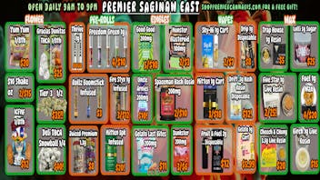 Premier Cannabis Saginaw Thanksgiving Savings!