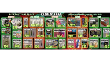 Premier Cannabis Caro Shop the best, Forget the rest!