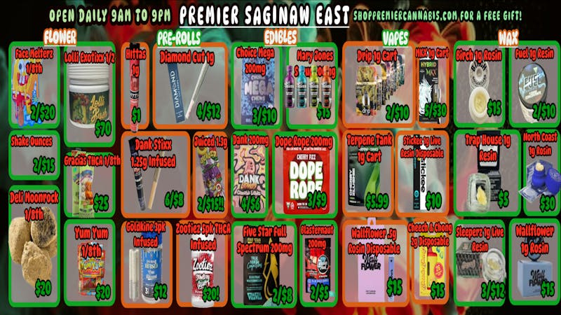 Premier Cannabis Saginaw Oh, Christmas Weed!