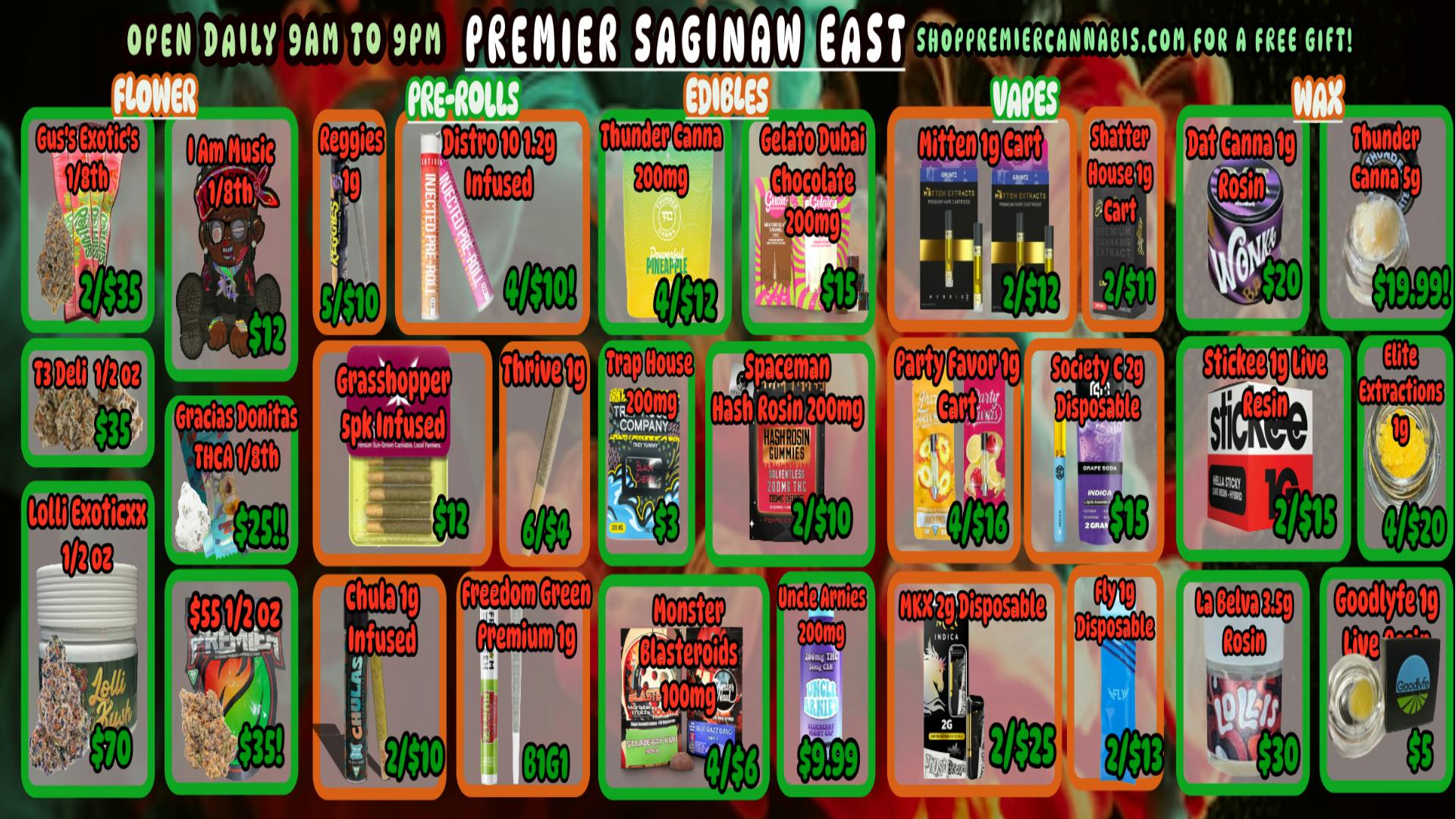 Premier Cannabis Saginaw Oh, Christmas Weed!