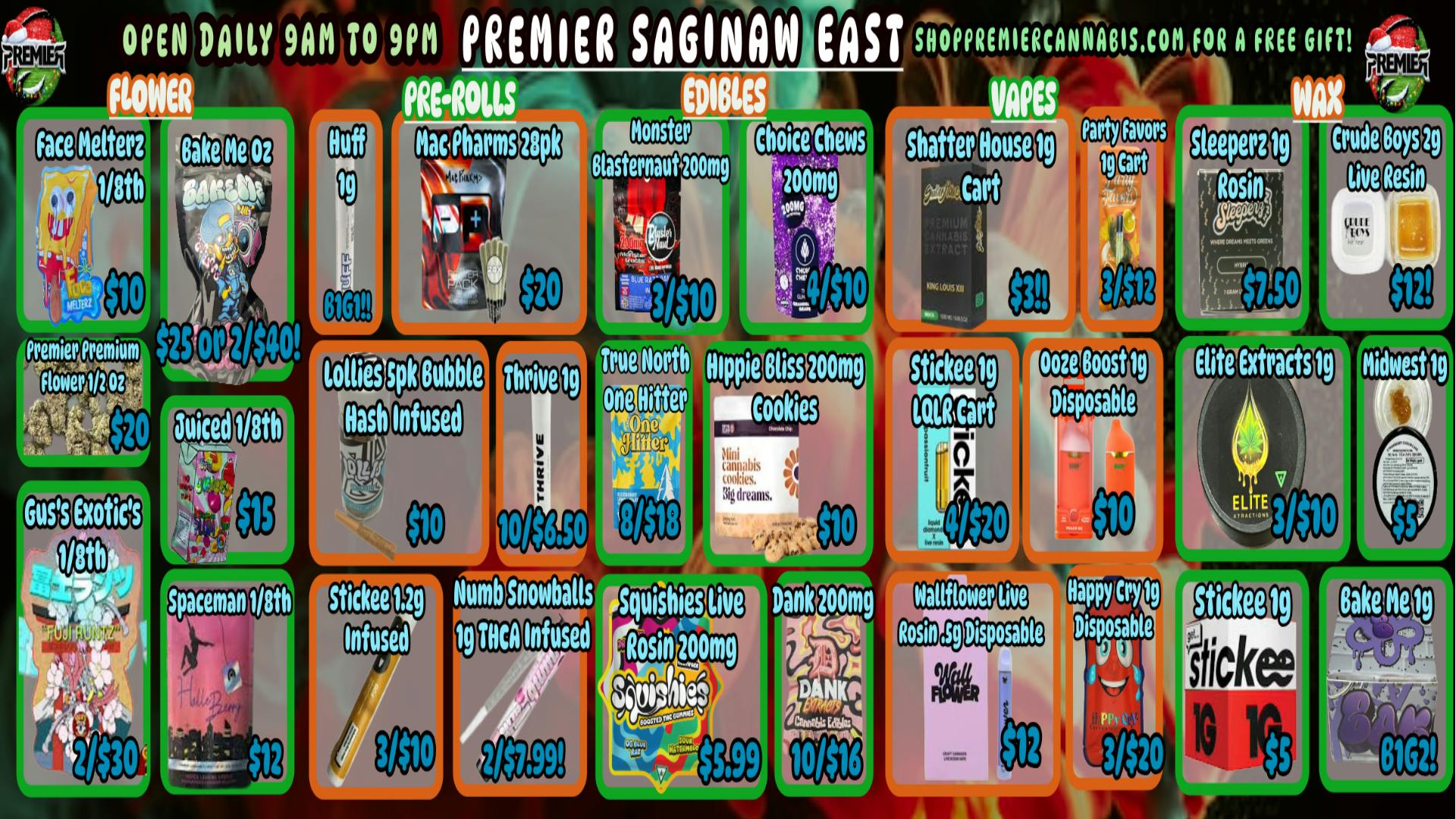 Premier Cannabis Saginaw Bundle Up And Save Big!