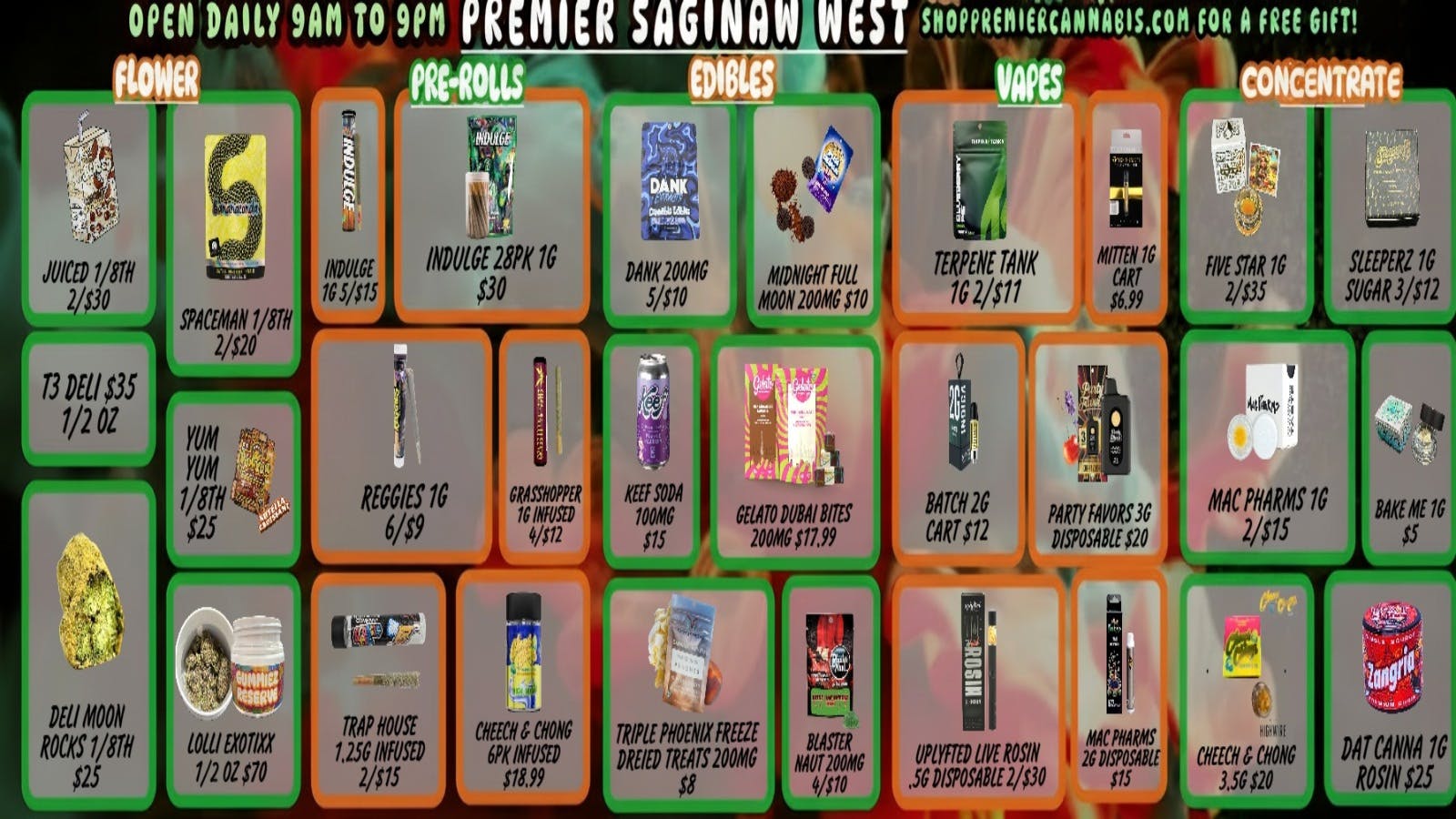 Premier Cannabis Saginaw West Shop The Best, Forget The Rest!