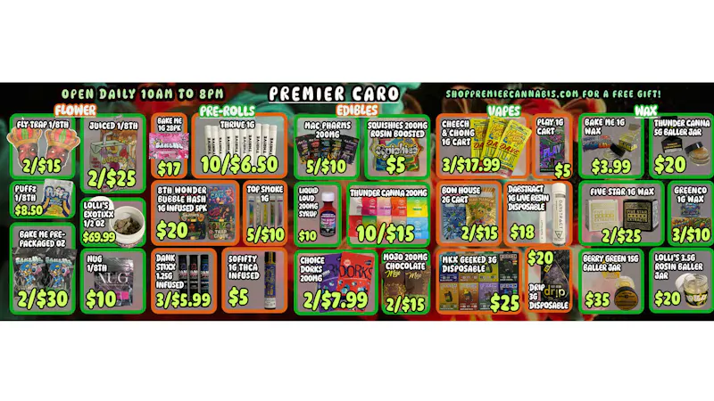 Premier Cannabis Caro Buy The Best Forget The Rest 🍃