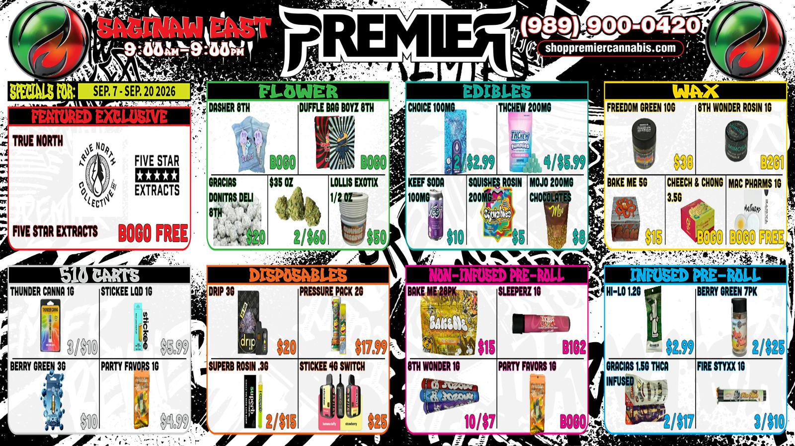 Premier Cannabis Saginaw Shop The Best, FORGET The Rest 🍃 @ PREMIER