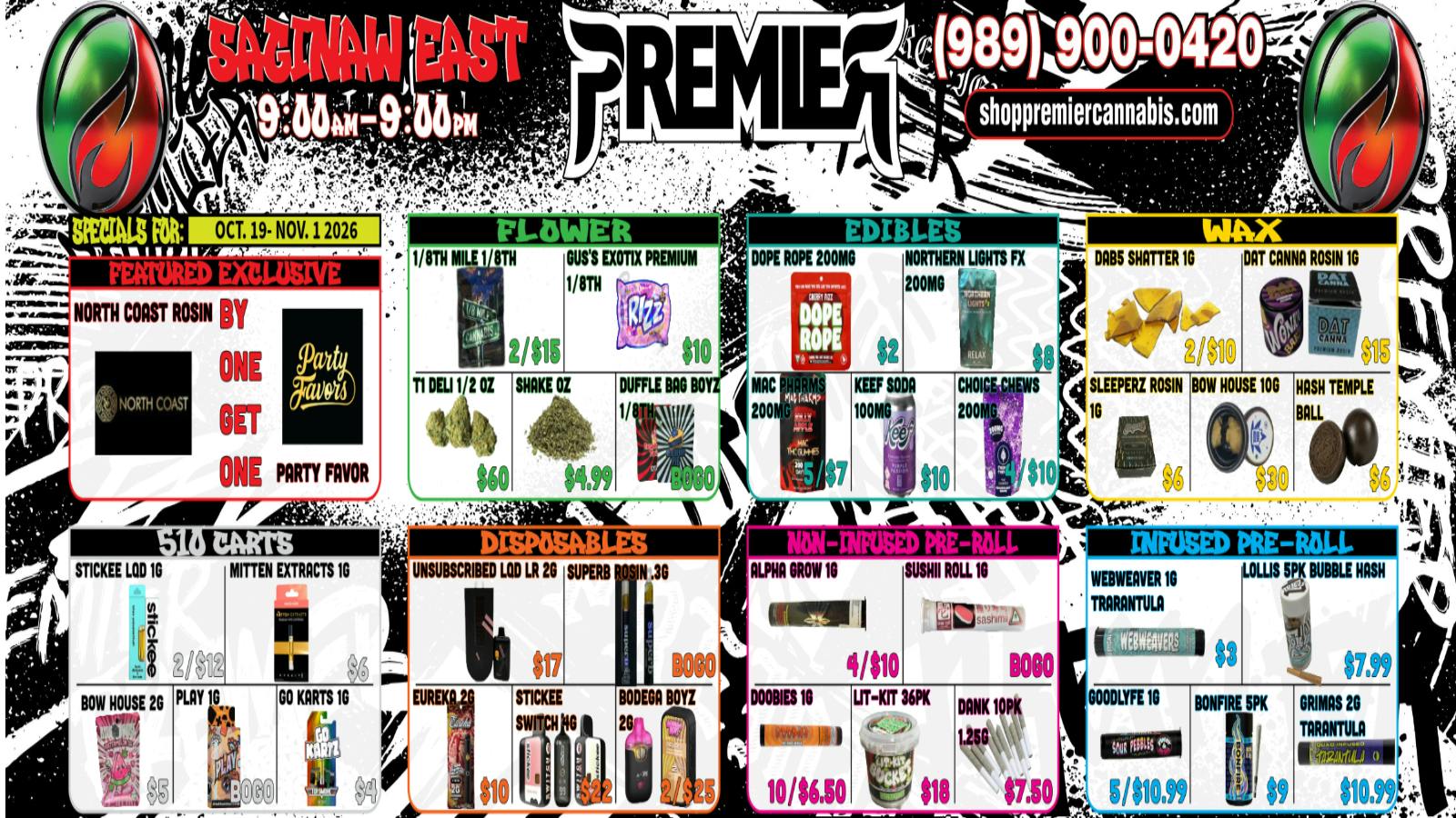 Premier Cannabis Saginaw Shop The Best, FORGET The Rest 🍃 @ PREMIER