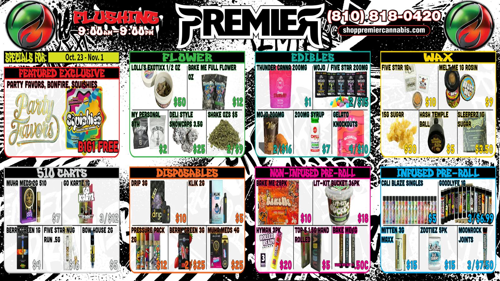 Premier Cannabis Flushing 🔥SOFT OPENING SALES @ PREMIER