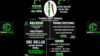 Holyoke Cannabis Dispensary – Holyoke Holyoke Cannabis Exclusive Bundles(Cannot Combine)