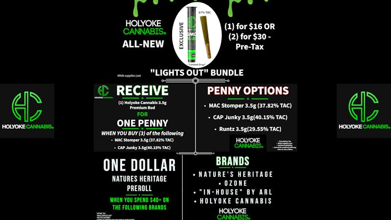 Holyoke Cannabis Dispensary – Holyoke Holyoke Cannabis Exclusive Bundles(Cannot Combine)