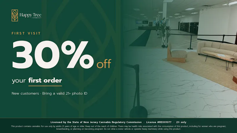 Happy Tree Farmacy 30% Off Your First Visit