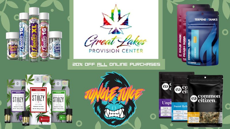 Great Lakes Provision Center 20% OFF ALL ORDERS!