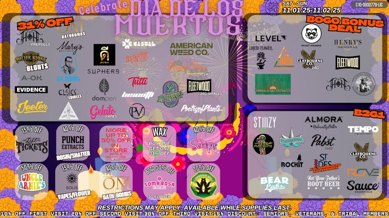 Harvest Corner GOOD SPIRITS, GREAT DEALS - UP TO 50% OFF!