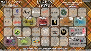Harvest Corner THIS WEEK'S HEAT - UP TO 50% OFF SELECT ITEMS