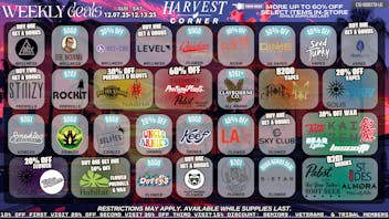 Harvest Corner Up To 60% Off Multiple Brands!