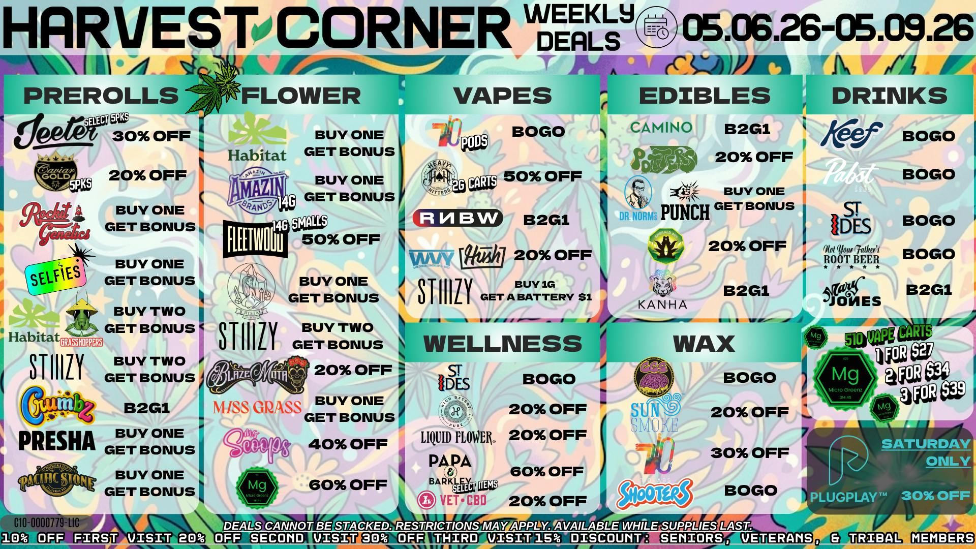 Harvest Corner The Galactic Hangover Cure: Fresh Deals! 👽🍳🌿