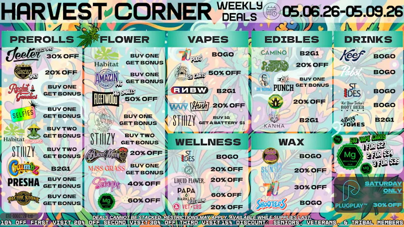 Harvest Corner The Galactic Hangover Cure: Fresh Deals! 👽🍳🌿