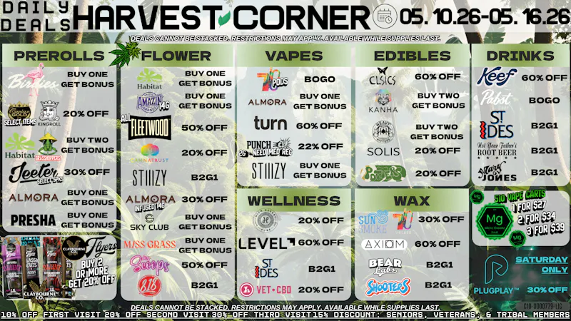 Harvest Corner ⚡$1 DEALS AND MORE UP TO 60% OFF DAILY 📢