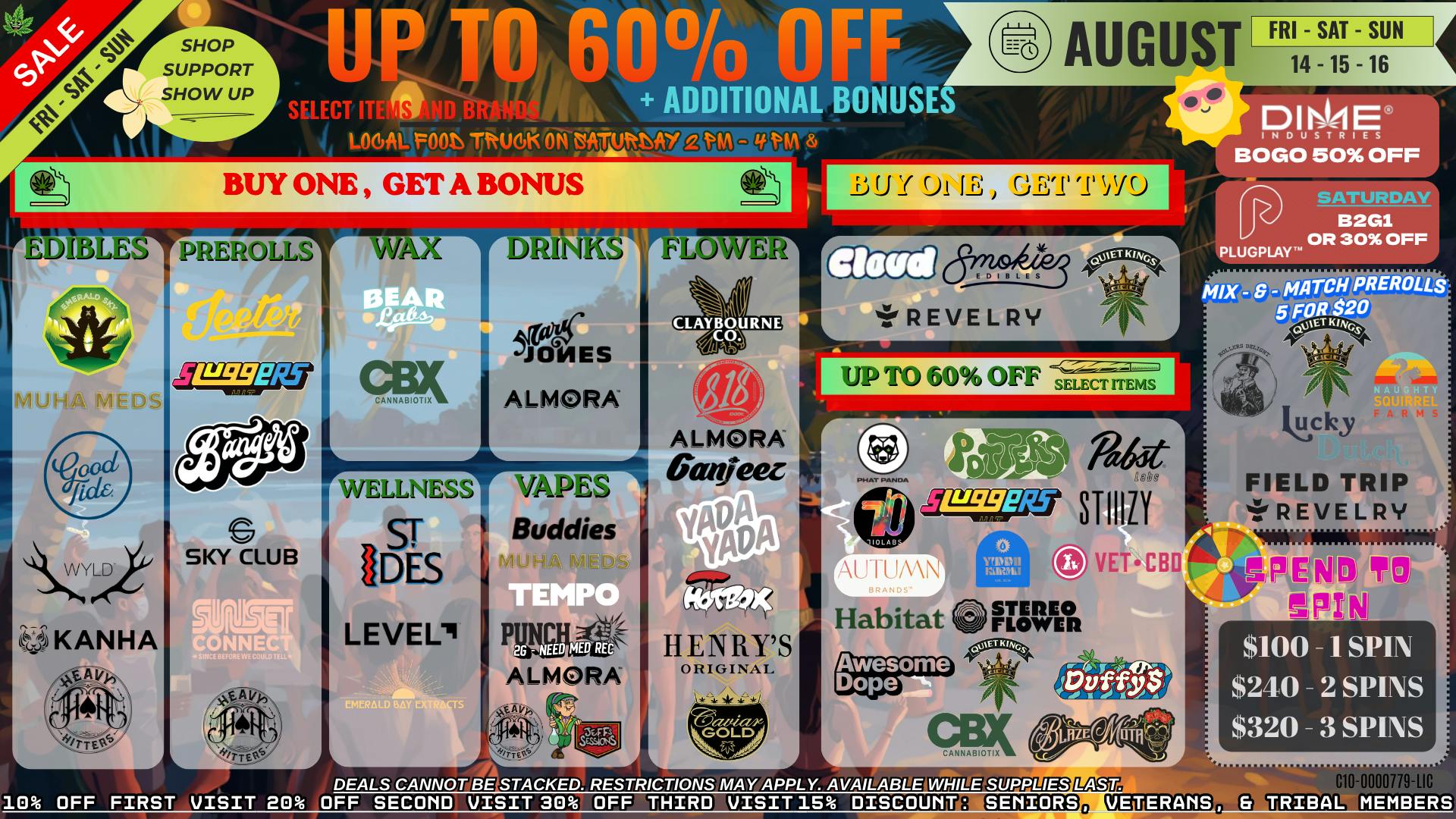 Harvest Corner SUMMER SMOKEOUT SALE HAPPENING NOW!!🔥😮‍💨