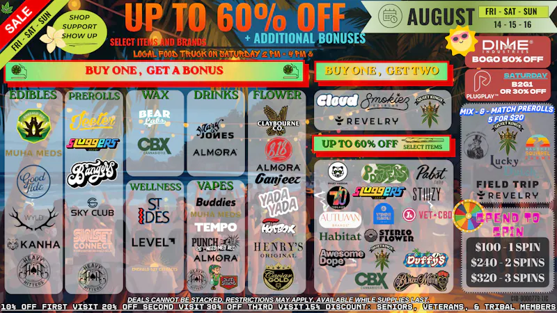Harvest Corner SUMMER SMOKEOUT SALE HAPPENING NOW!!🔥😮‍💨