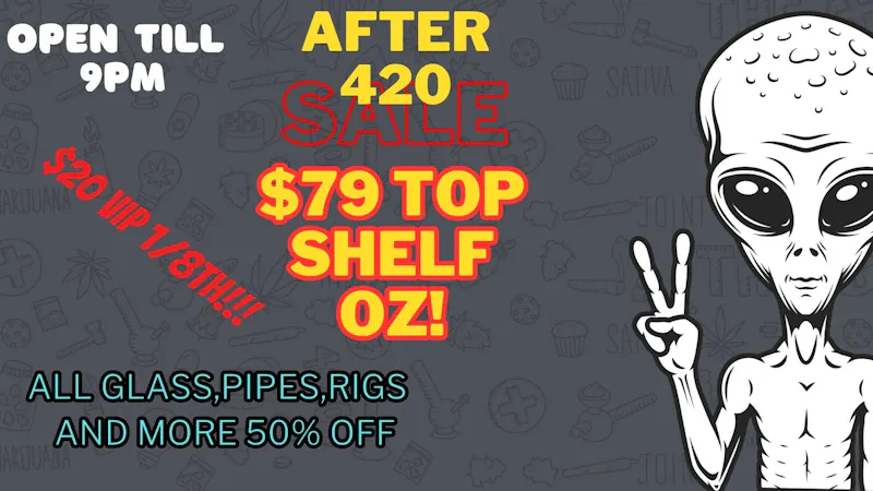High House Dispensary - OKC Top shelf $79 oz deal !!! Straight fire!!