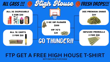 High House Dispensary - OKC Madness Sale!!!!
