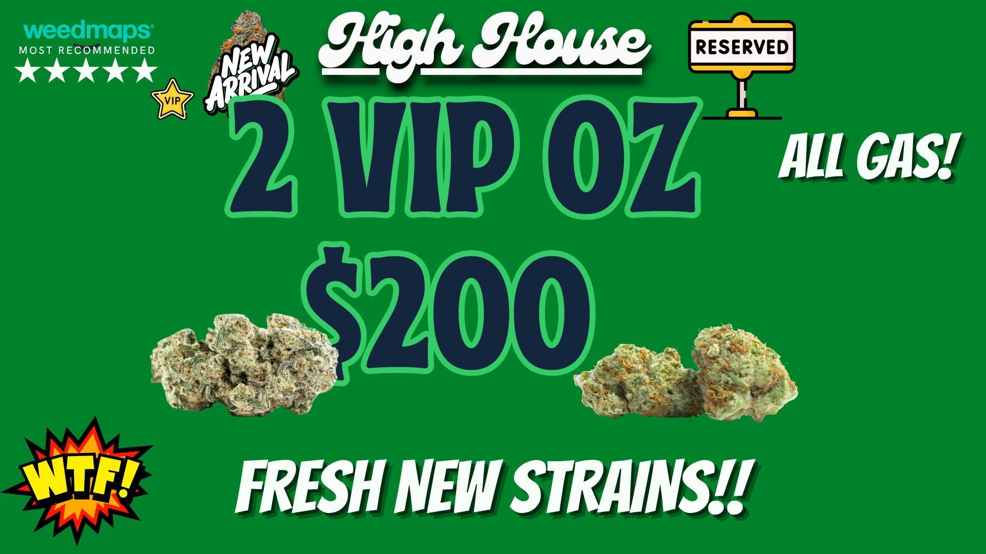 High House Dispensary - OKC Straight Fire!!