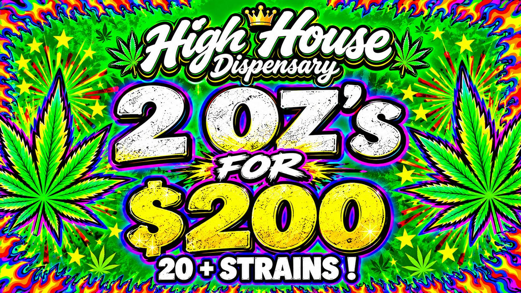 High House Dispensary - OKC 2 FOR 2!!!!!!!!