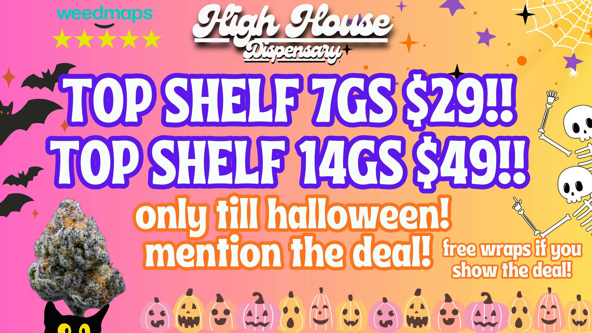 High House Dispensary - OKC WTF!! THIS FEREAL?🔥🎃