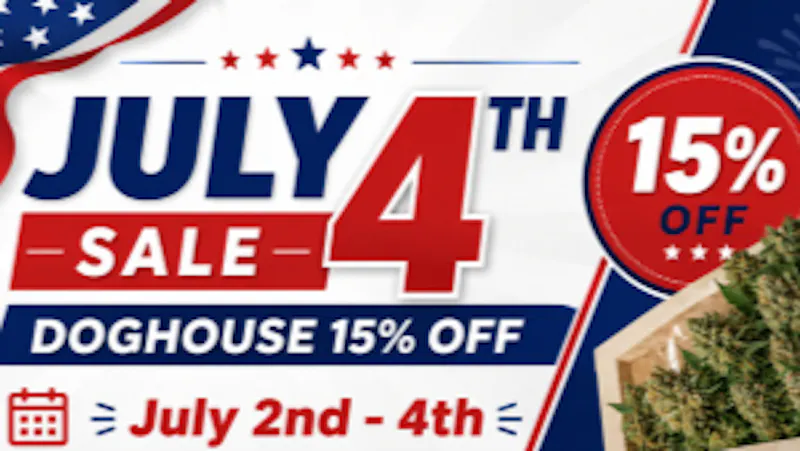 Weedology Fourth Of July Huge Sale