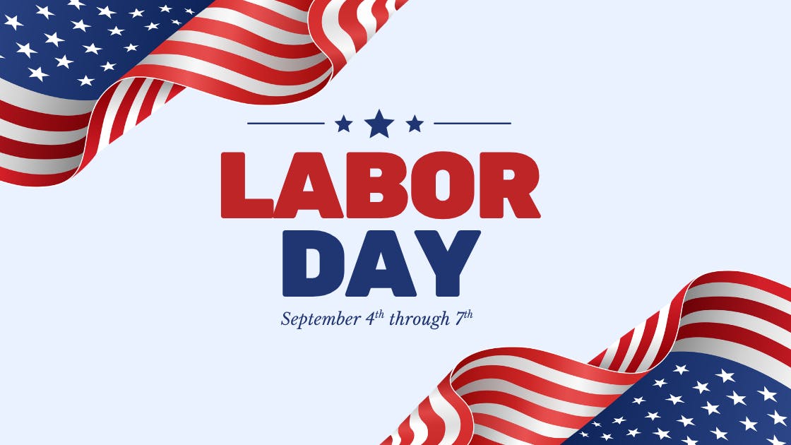 Weedology Labor Day Sales! September 4th - 7th!