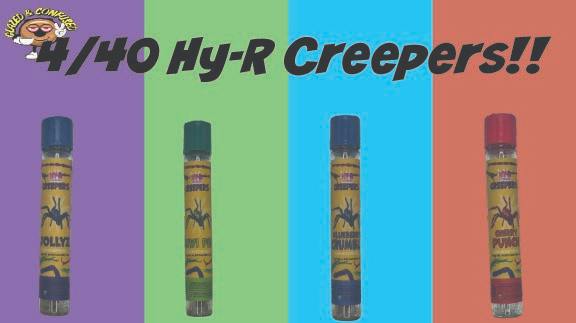 Glazed and Confused Hy-R Creepers 4 for $40