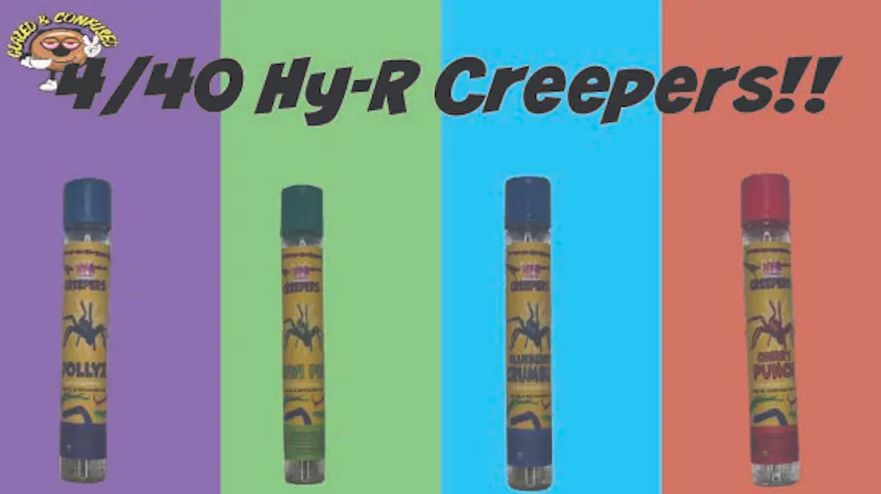 Glazed and Confused Hy-R Creepers 4 for $40