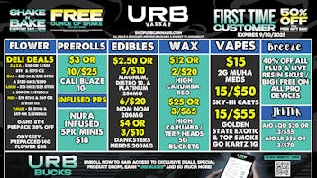 URB CANNABIS - VASSAR 💨✨🔥URB CANNABIS!🔥✨💨