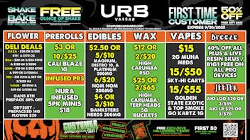 URB CANNABIS - VASSAR 💨✨🔥URB CANNABIS!🔥✨💨